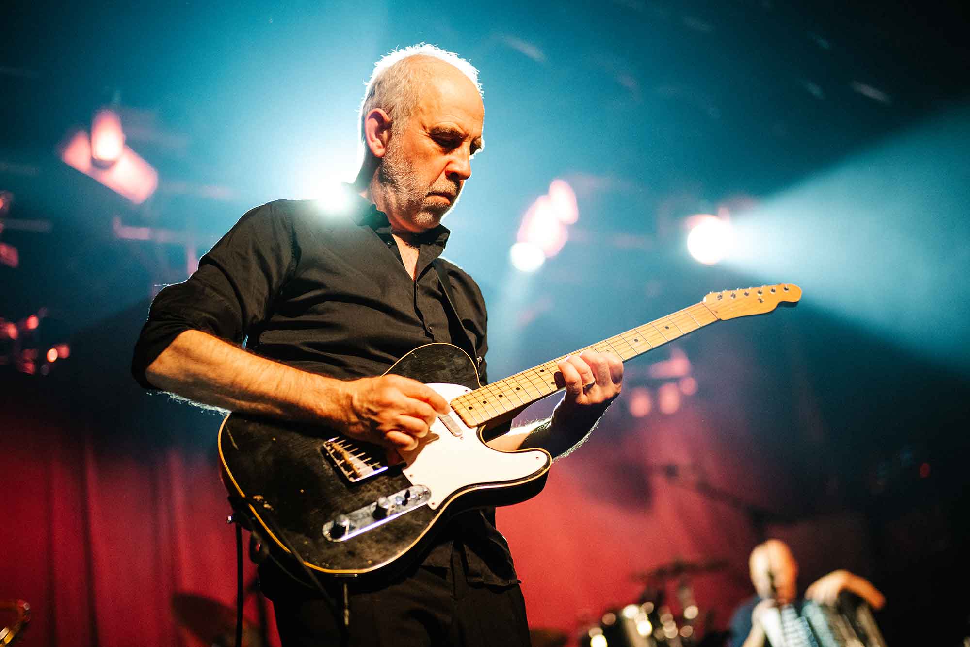 Element of Crime in Wenn es dunkel und kalt wird in Berlin