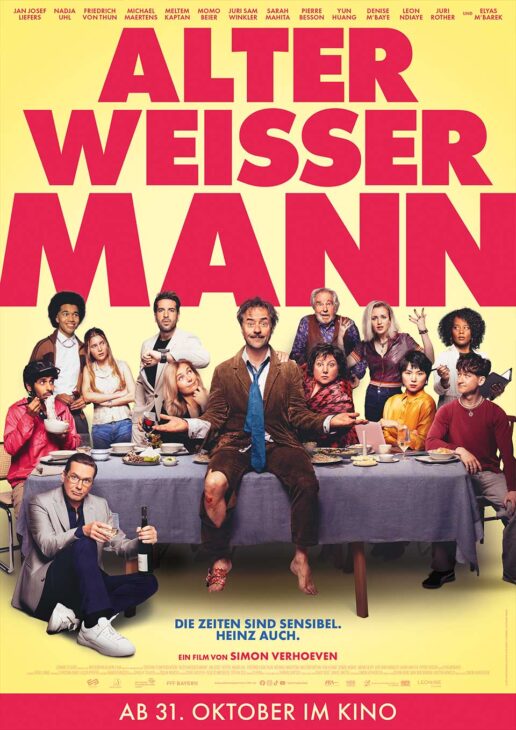 Alter weisser Mann