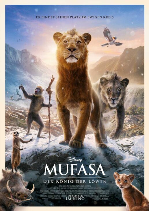 Mufasa: der König der Löwen